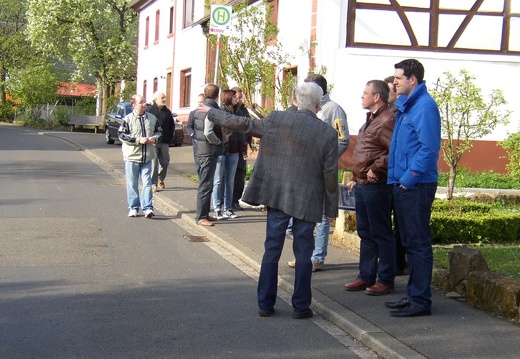 Unser Dorf hat Zukunft 2015 - Kreiskommission begutachtet Schmißberg