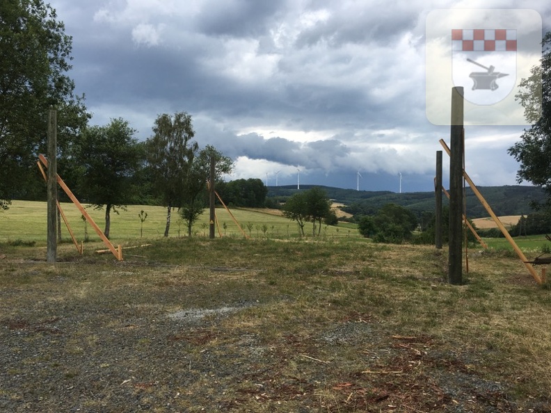 Bau der Schmißberger Storchenvoliere Juli 2018 9.jpg