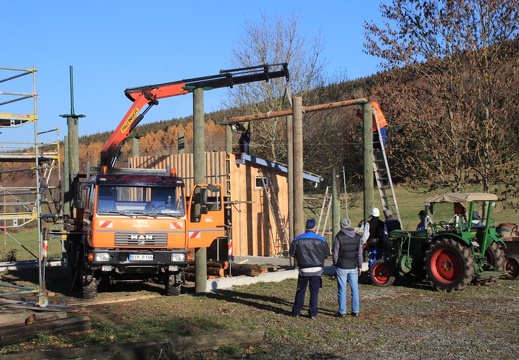 Bau der Schmißberger Storchenvoliere November 2018   16.JPG