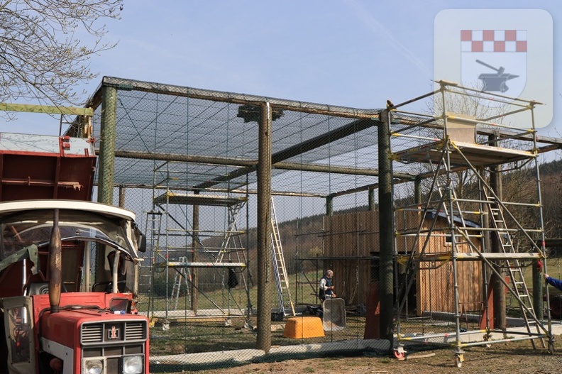 Bau der Schmißberger Storchenvoliere März 2019 103.JPG