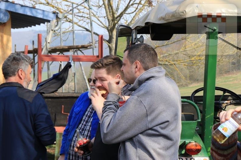 Bau der Schmißberger Storchenvoliere März 2019 106.JPG