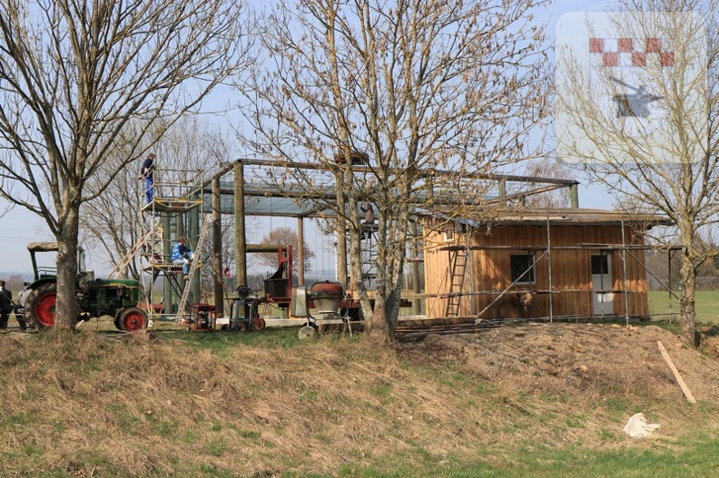 Bau der Schmißberger Storchenvoliere März 2019 125.JPG