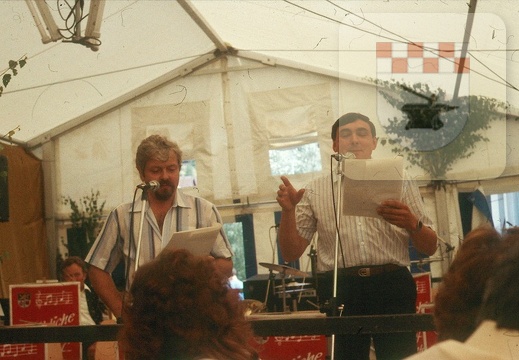 Schmißberger Amboßkirmes August 1987