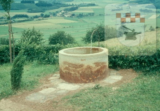 Brunnen auf dem Friedhof wird gebaut 1966 12.jpg