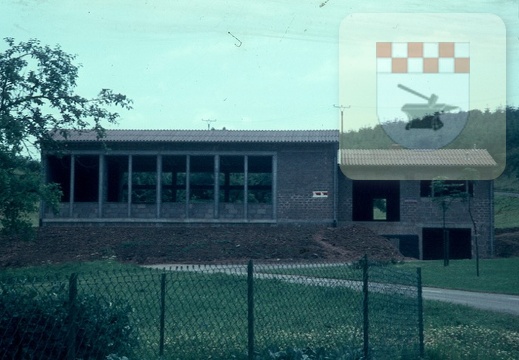 Bau des Schmißberger Gemeinschaftshaus 1966