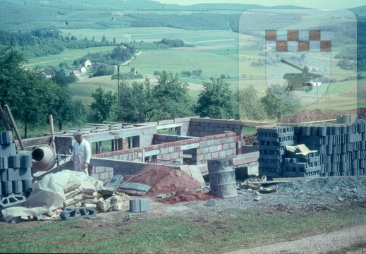 Bau des Schmißberger Gemeinschaftshaus 1966 33.jpg