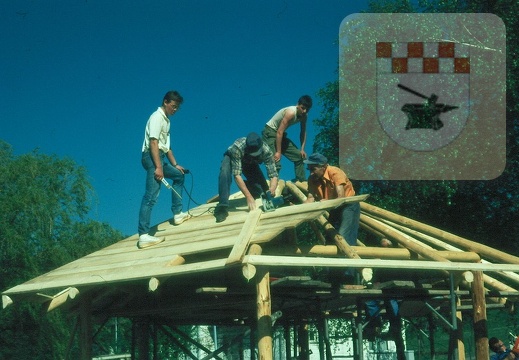 Bau der Grillhütte 1987 6.jpg
