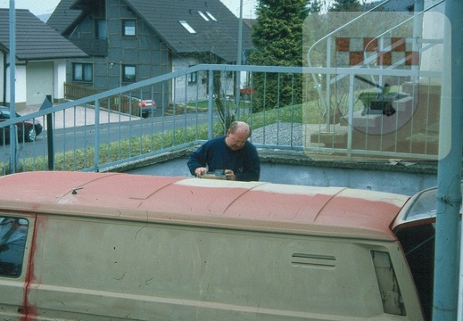 Sanierung des Schmißberger Feuerwehrautos 1993 5.jpg