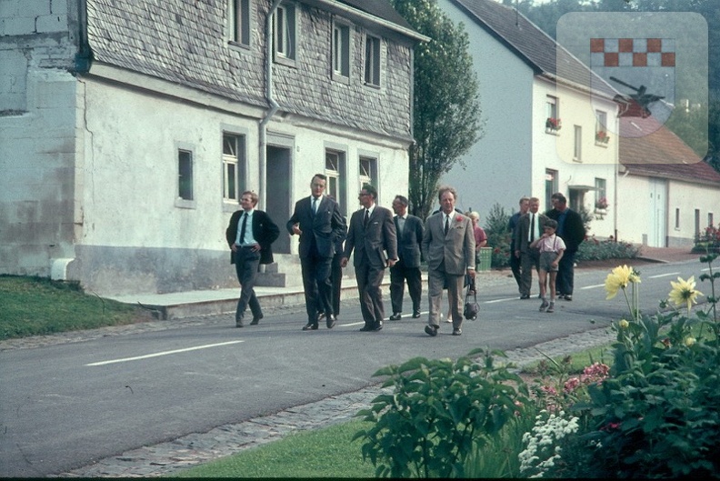 Unser Dorf hat Zukunft 1968 - Landeskommission begutachtet Schmißberg 11.jpg