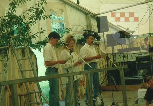 Schmißberger Amboßkirmes von 1992 bis 1995