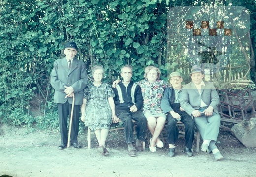 Schmißberg in den 1960er