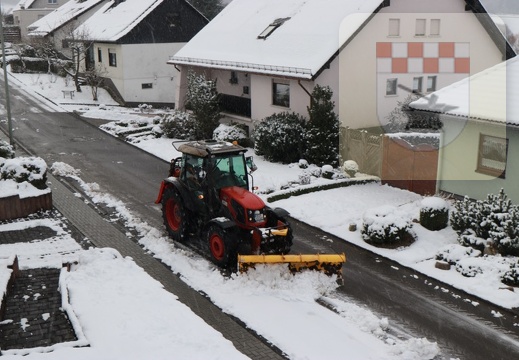 Schmißberg im Januar 2021 - Viel Schnee in der Gemeinde.JPG