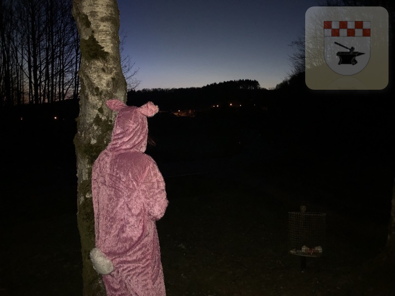Schmißberg im April 2021 - Ostereiersuche in Schmißberg 3.JPG