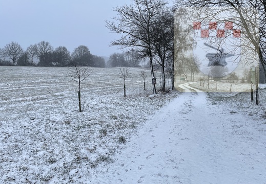 Schmißberg im Winter Januar 2022